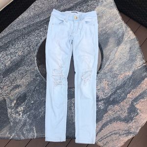 american eagle jeans, size 0